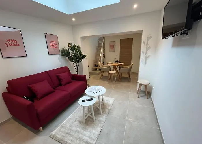 Lägenhet La Maisonnette Rouen